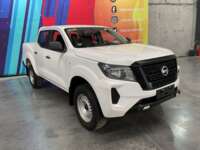 Nissan NP300 Frontier 2021 4p DC Diesel L4/2.5/T 4x4 Man 2021 Nissan NP300 Frontier Venta Exteriores 3