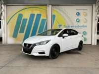 Nissan Versa 2021 4p Sense L4/1.6 Aut 2021 Nissan Versa Venta Exteriores 1