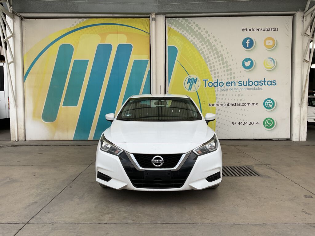 Nissan Versa 2021 4p Sense L4/1.6 Aut 2021 Nissan Versa Venta Exteriores 2