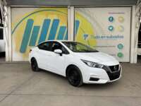 Nissan Versa 2021 4p Sense L4/1.6 Aut 2021 Nissan Versa Venta Exteriores 3