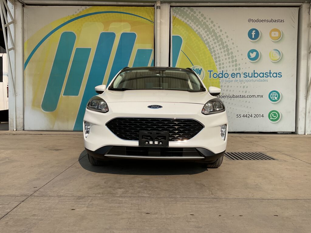 Ford Escape 2021 5p SEL Limited Híbrida L4/2.5 iVCT eCVT 2021 Ford Escape Venta Exteriores 2