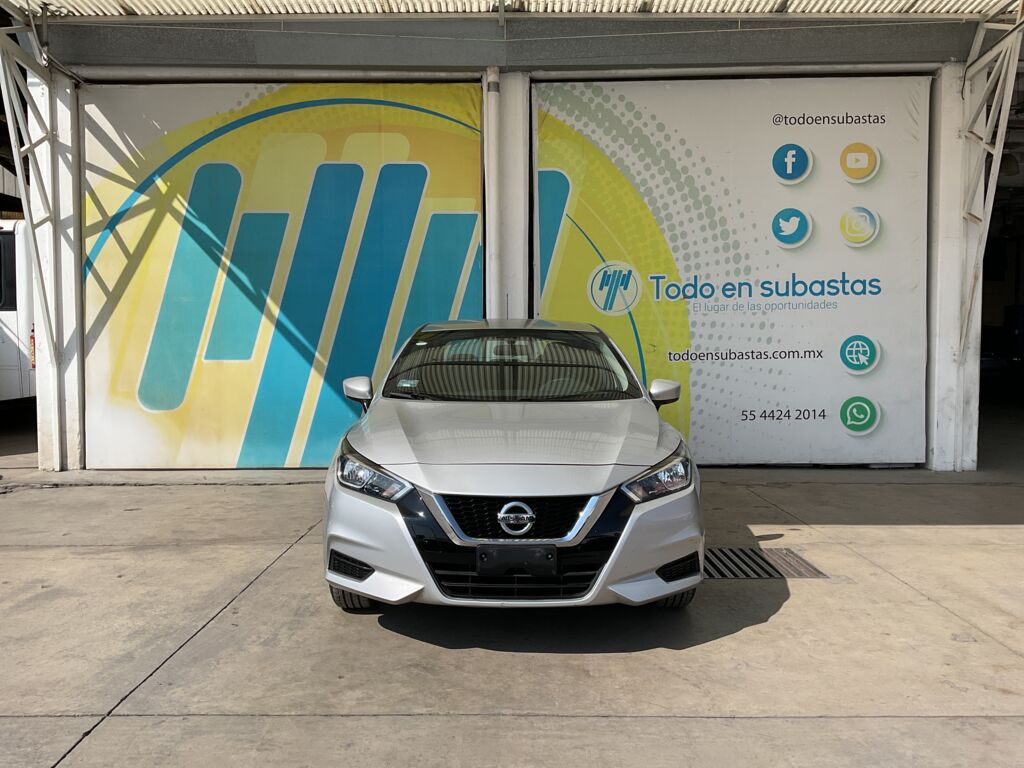 Nissan Versa 2021 4p Sense L4/1.6 Aut 2021 Nissan Versa Venta Exteriores 2