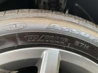 Volkswagen Vento 2021 4p Comfortline Plus L4/1.6 Aut 2021 Volkswagen Vento Venta Llantas 5