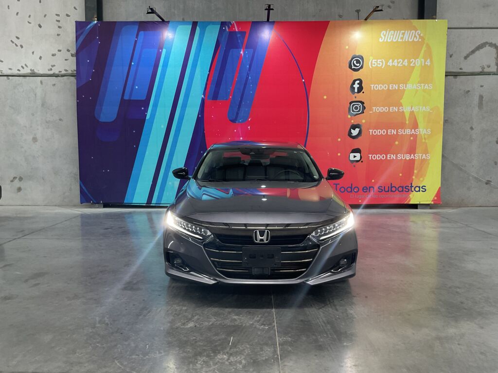 Honda Accord 2022 4p Sport Plus L4/1.5/T CVT  2022 Honda Accord Venta Exteriores 2