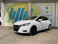 Nissan Versa 2021 4p Sense L4/1.6 Aut 2021 Nissan Versa Venta Exteriores 1