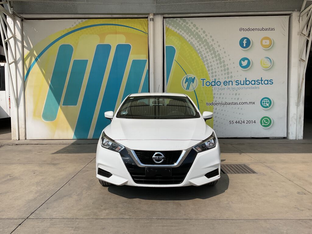 Nissan Versa 2021 4p Sense L4/1.6 Aut 2021 Nissan Versa Venta Exteriores 2