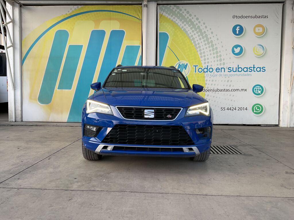Seat Ateca 2020 5p FR L4/1.4/T DSG 2020 Seat Ateca Venta Exteriores 2