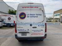 Mercedes-Benz Sprinter 2021 5p 311 Mediana Básico A/A L4/2.14/TDI Man 2021 Mercedes-Benz Sprinter Ingreso Exteriores 5