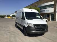 Mercedes-Benz Sprinter 2021 5p 311 Mediana Básico A/A L4/2.14/TDI Man 2021 Mercedes-Benz Sprinter Venta Exteriores 3