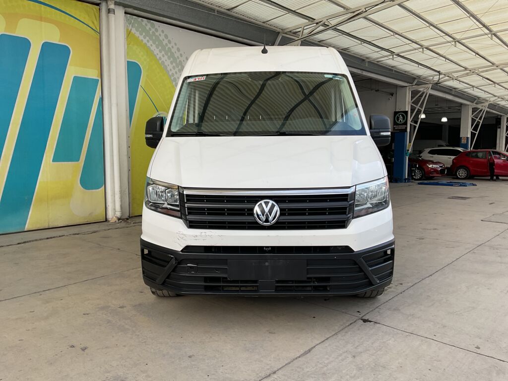 Volkswagen Crafter 2022 5p Van L4/2.0/TDI Man A/A 4.9/Ton LWB 2022 Volkswagen Crafter Venta Exteriores 2