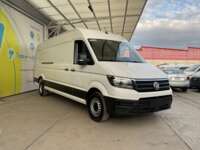 Volkswagen Crafter 2022 5p Van L4/2.0/TDI Man A/A 4.9/Ton LWB 2022 Volkswagen Crafter Venta Exteriores 3