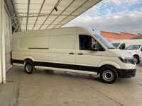 Volkswagen Crafter 2022 5p Van L4/2.0/TDI Man A/A 4.9/Ton LWB 2022 Volkswagen Crafter Venta Exteriores 4