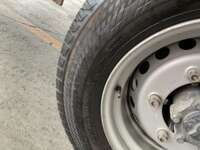 Volkswagen Crafter 2022 5p Van L4/2.0/TDI Man A/A 4.9/Ton LWB 2022 Volkswagen Crafter Venta Llantas 8