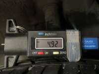 Toyota Prius 2019 5p Base CVT 2019 Toyota Prius Venta Llantas 8