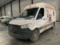 Mercedes-Benz Sprinter 2022 4p 315 Mediana L4/2.14/TDI Man A/A 2022 Mercedes-Benz Sprinter Ingreso Exteriores 0