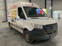 Mercedes-Benz Sprinter 2022 4p 315 Mediana L4/2.14/TDI Man A/A 2022 Mercedes-Benz Sprinter Ingreso Exteriores 3