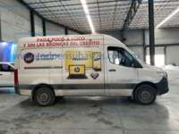 Mercedes-Benz Sprinter 2022 4p 315 Mediana L4/2.14/TDI Man A/A 2022 Mercedes-Benz Sprinter Ingreso Exteriores 4