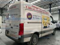 Mercedes-Benz Sprinter 2022 4p 315 Mediana L4/2.14/TDI Man A/A 2022 Mercedes-Benz Sprinter Ingreso Exteriores 5