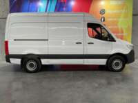 Mercedes-Benz Sprinter 2022 4p 315 Mediana L4/2.14/TDI Man A/A 2022 Mercedes-Benz Sprinter Venta Exteriores 8