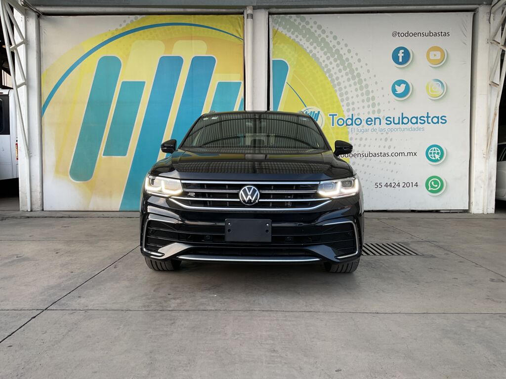 Volkswagen Tiguan 2024 5p R-Line L4/2.0/T DSG 4 Motion 2024 Volkswagen Tiguan Venta Exteriores 2