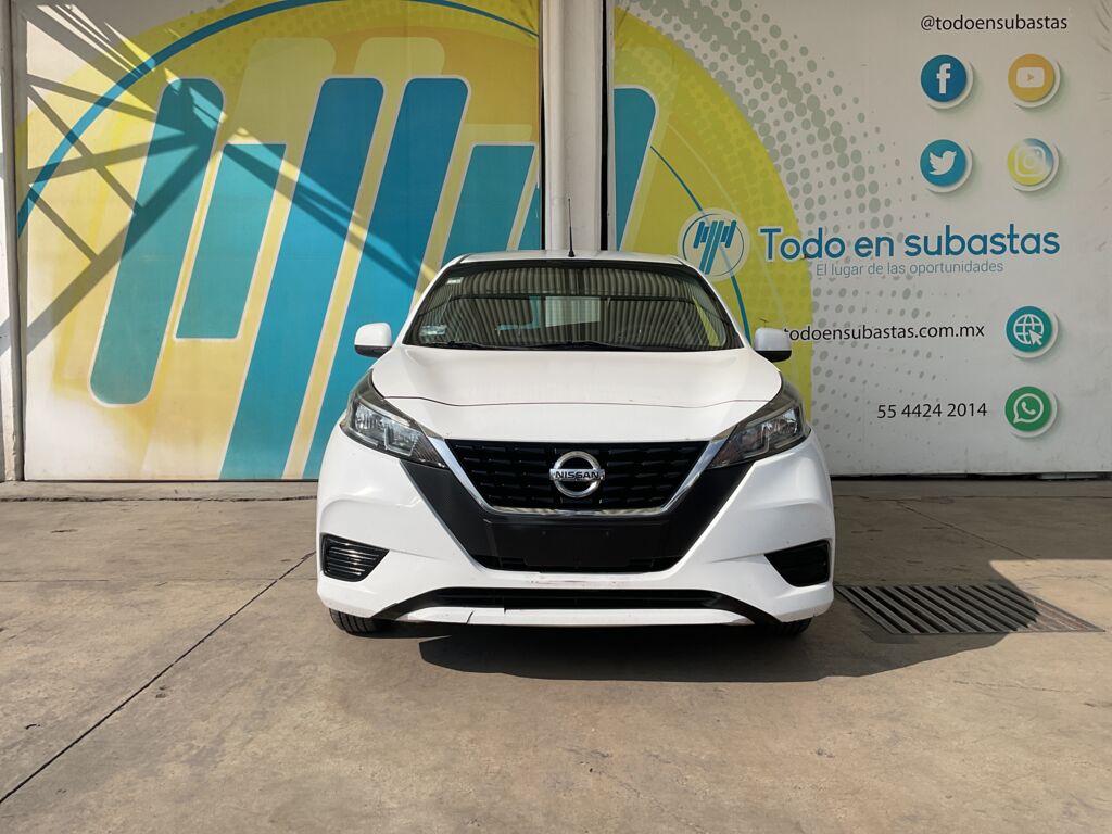 Nissan March 2021 5p Sense L4/1.6 Man 2021 Nissan March Venta Exteriores 2