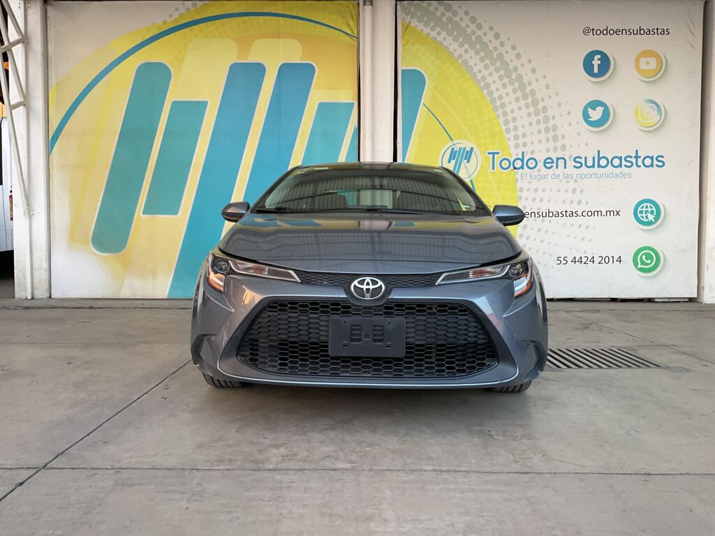 Toyota Corolla 2021 4p Base L4/1.8 CVT    2021 Toyota Corolla Venta Exteriores 2