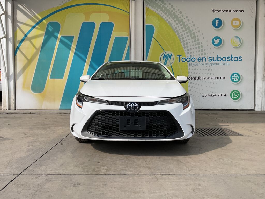 Toyota Corolla 2021 4p Base L4/1.8 CVT    2021 Toyota Corolla Venta Exteriores 2