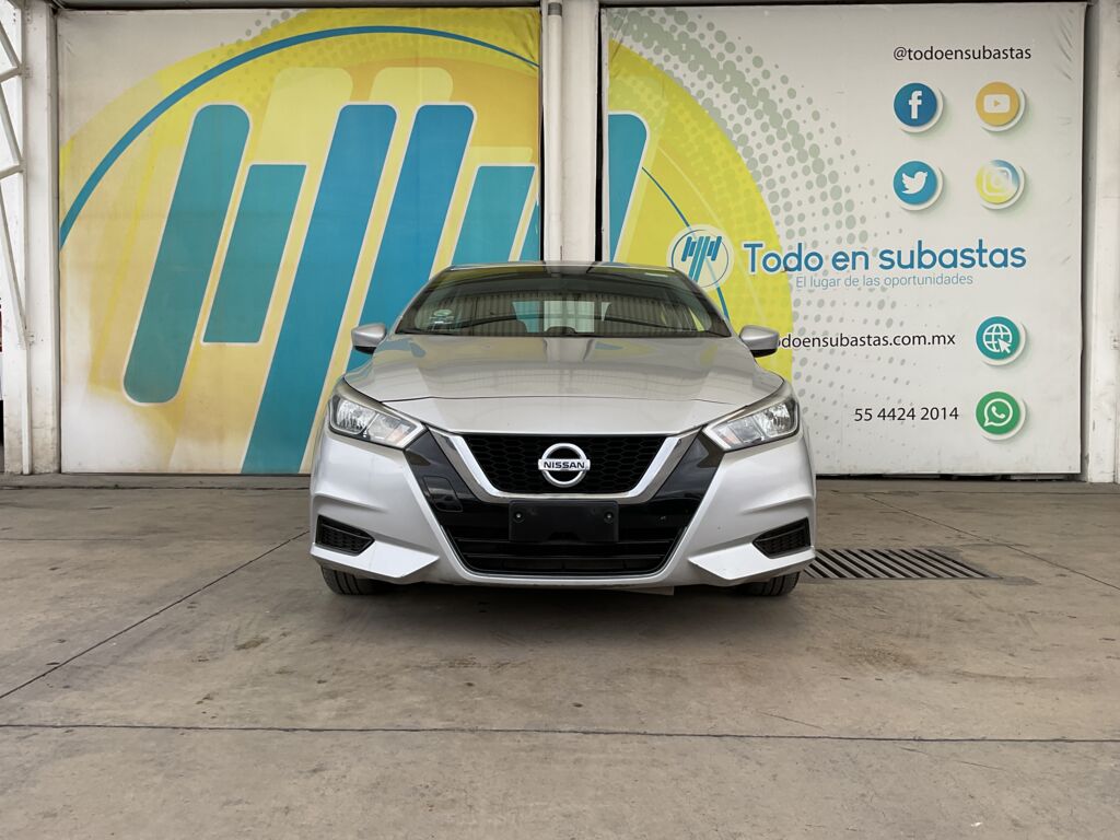 Nissan Versa 2021 4p Sense L4/1.6 Aut 2021 Nissan Versa Venta Exteriores 2