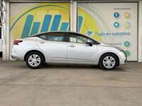 Nissan Versa 2021 4p Sense L4/1.6 Aut 2021 Nissan Versa Venta Exteriores 4