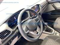 Volkswagen Taigun 2023 5p Trendline L3/1.0/T Tiptronic 2023 Volkswagen Taigun Ingreso Interiores 2