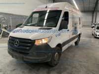 Mercedes-Benz Sprinter 2022 4p 315 Mediana L4/2.14/TDI Man A/A 2022 Mercedes-Benz Sprinter Ingreso Exteriores 0