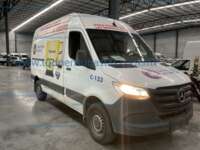 Mercedes-Benz Sprinter 2022 4p 315 Mediana L4/2.14/TDI Man A/A 2022 Mercedes-Benz Sprinter Ingreso Exteriores 3