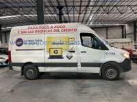 Mercedes-Benz Sprinter 2022 4p 315 Mediana L4/2.14/TDI Man A/A 2022 Mercedes-Benz Sprinter Ingreso Exteriores 4