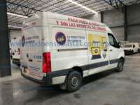 Mercedes-Benz Sprinter 2022 4p 315 Mediana L4/2.14/TDI Man A/A 2022 Mercedes-Benz Sprinter Ingreso Exteriores 5