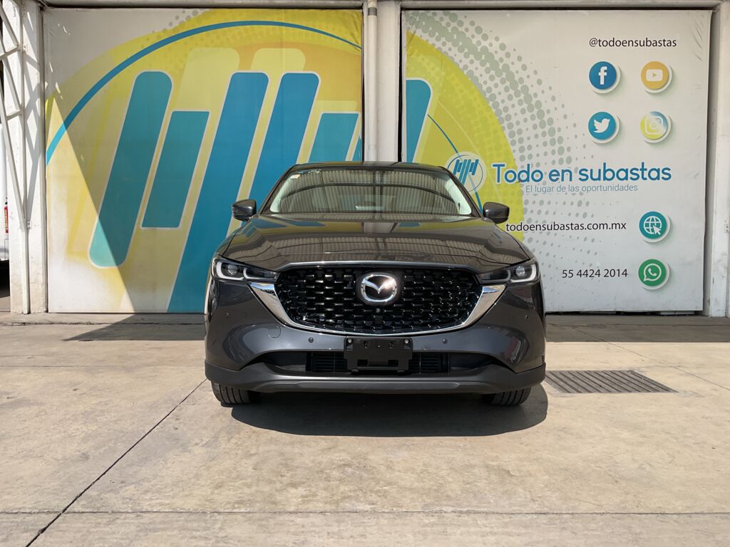 Mazda CX-5 2023 5p Signature i L4/2.5/T Aut 2023 Mazda CX-5 Venta Exteriores 2