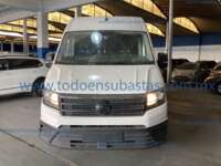 Volkswagen Crafter 2022 5p Van L4/2.0/TDI Man A/A 4.9/Ton LWB 2022 Volkswagen Crafter Ingreso Exteriores 1