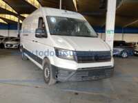 Volkswagen Crafter 2022 5p Van L4/2.0/TDI Man A/A 4.9/Ton LWB 2022 Volkswagen Crafter Ingreso Exteriores 2