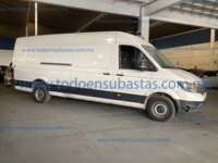 Volkswagen Crafter 2022 5p Van L4/2.0/TDI Man A/A 4.9/Ton LWB 2022 Volkswagen Crafter Ingreso Exteriores 3