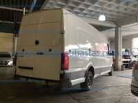 Volkswagen Crafter 2022 5p Van L4/2.0/TDI Man A/A 4.9/Ton LWB 2022 Volkswagen Crafter Ingreso Exteriores 4