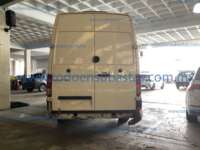 Volkswagen Crafter 2022 5p Van L4/2.0/TDI Man A/A 4.9/Ton LWB 2022 Volkswagen Crafter Ingreso Exteriores 5