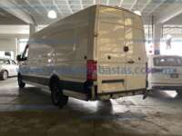 Volkswagen Crafter 2022 5p Van L4/2.0/TDI Man A/A 4.9/Ton LWB 2022 Volkswagen Crafter Ingreso Exteriores 6