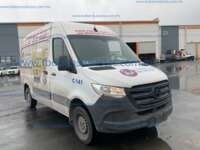 Mercedes-Benz Sprinter 2022 4p 315 Mediana L4/2.14/TDI Man A/A 2022 Mercedes-Benz Sprinter Ingreso Exteriores 3