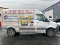 Mercedes-Benz Sprinter 2022 4p 315 Mediana L4/2.14/TDI Man A/A 2022 Mercedes-Benz Sprinter Ingreso Exteriores 4