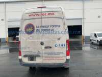 Mercedes-Benz Sprinter 2022 4p 315 Mediana L4/2.14/TDI Man A/A 2022 Mercedes-Benz Sprinter Ingreso Exteriores 6