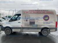 Mercedes-Benz Sprinter 2022 4p 315 Mediana L4/2.14/TDI Man A/A 2022 Mercedes-Benz Sprinter Ingreso Exteriores 8