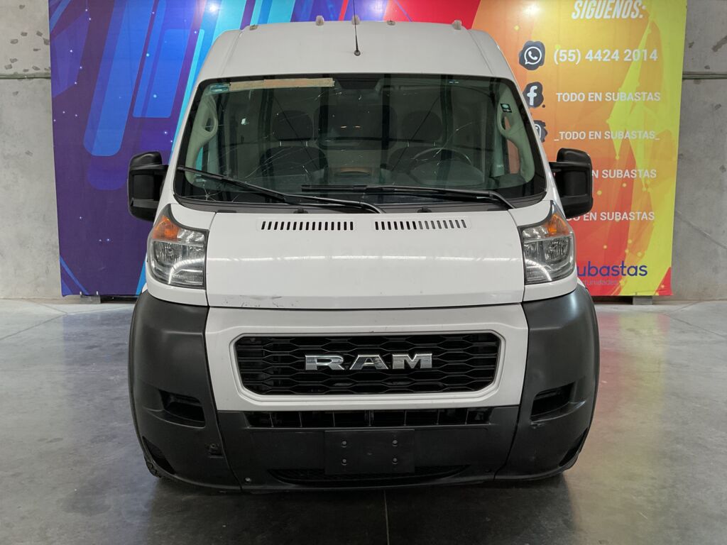 Ram Promaster 2021 5p Ram 2500 V6/3.6 Aut 2021 Ram Promaster Venta Exteriores 2