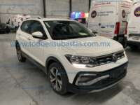 Volkswagen Taigun 2023 5p Comfortline L4/1.0/T Tiptronic 2023 Volkswagen Taigun Ingreso Exteriores 3