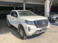 Nissan NP300 Frontier 2021 4p DC Diesel L4/2.5/T 4x4 Man 2021 Nissan NP300 Frontier Ingreso Exteriores 2