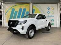 Nissan NP300 Frontier 2021 4p DC Diesel L4/2.5/T 4x4 Man 2021 Nissan NP300 Frontier Venta Exteriores 1