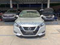 Nissan Versa 2021 4p Sense L4/1.6 Aut 2021 Nissan Versa Ingreso Exteriores 1
